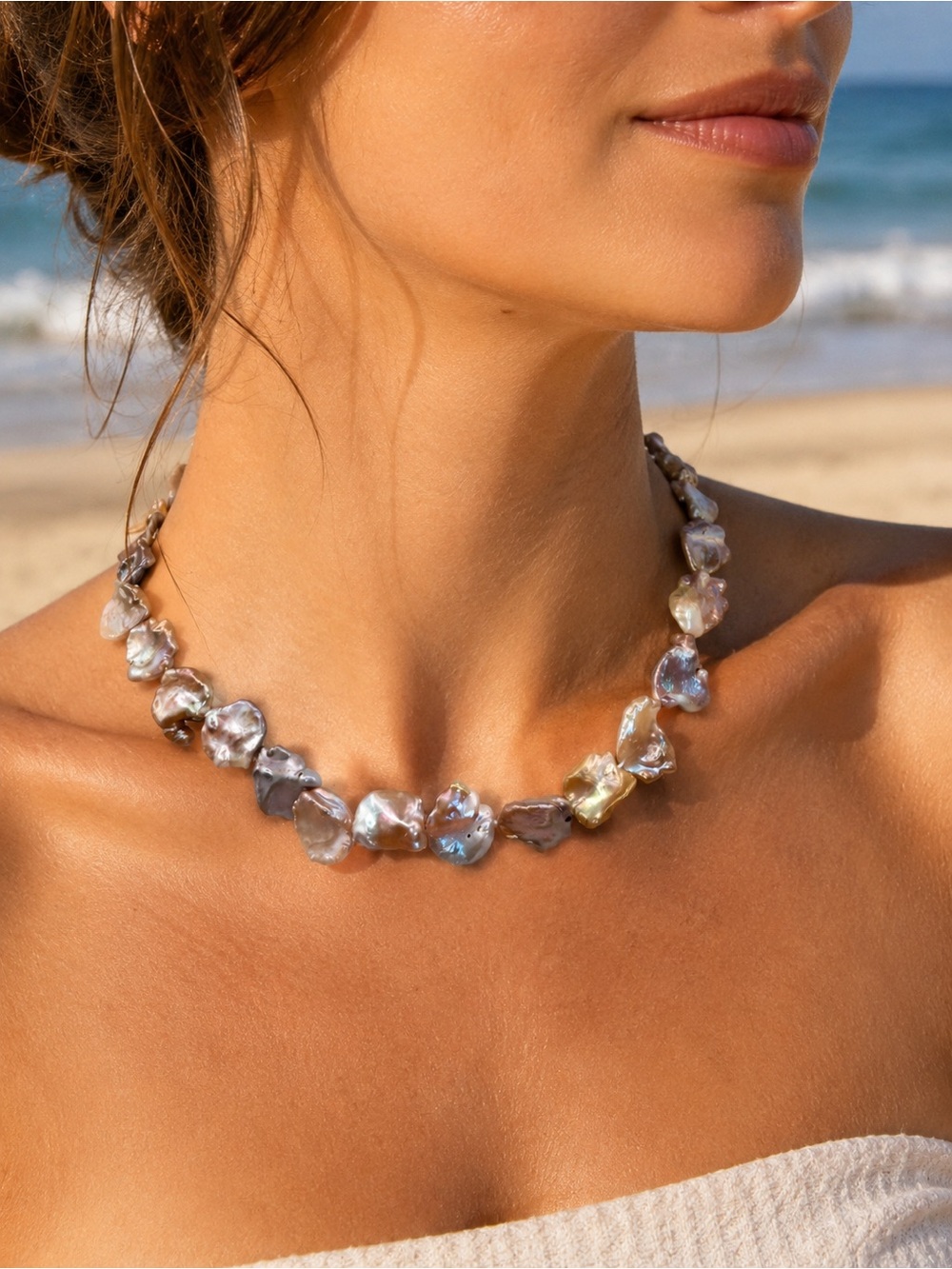 Keshi Pearl Jewelry Handmade to Order